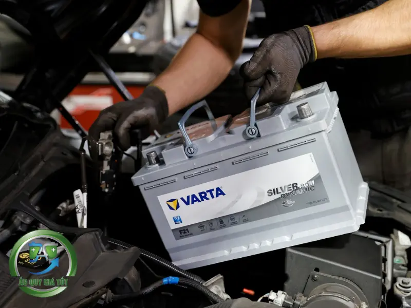 Tại sao nên chọn mua ắc quy Varta 50Ah tại Ắc Quy Giá Tốt?