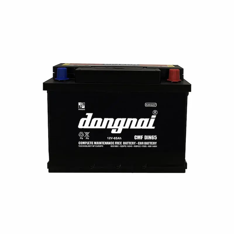 Ắc Quy Đồng Nai CMF DIN65 12V - 65AH