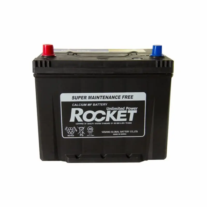 Ắc Quy ROCKET SMF NX110-5Z 12V - 75AH
