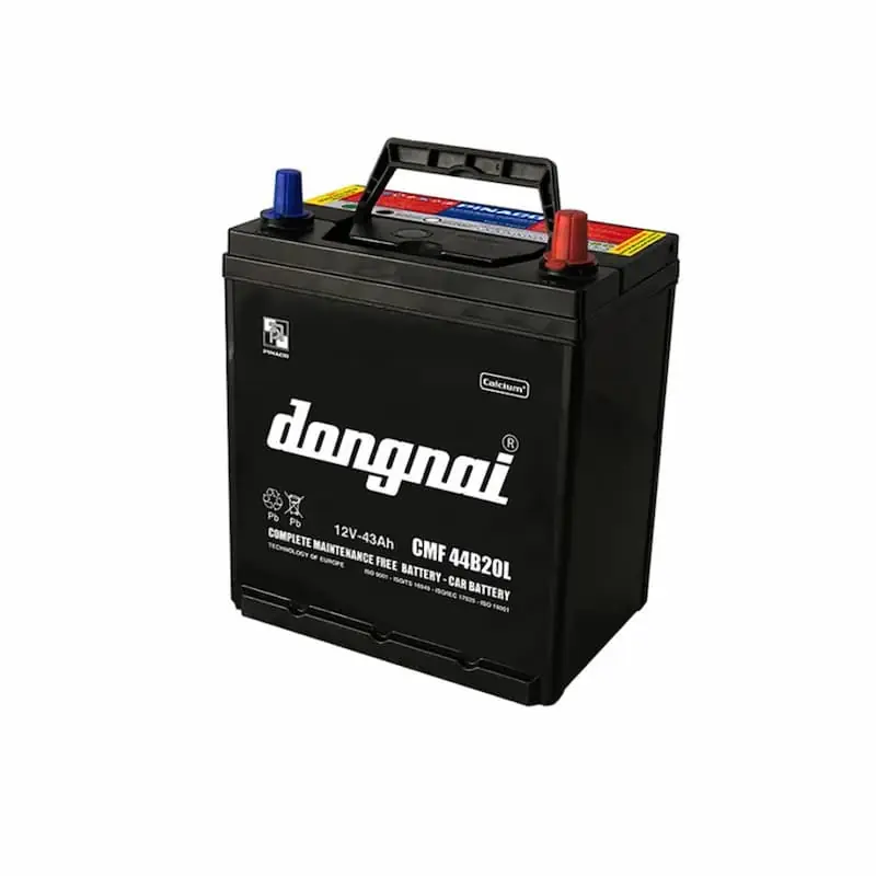 Ắc Quy Đồng Nai CMF 44B20R 12V - 43AH