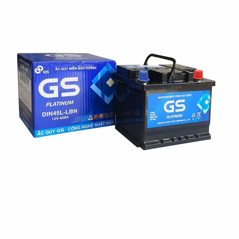 Ắc Quy GS MF Din45L LBN 12V - 45Ah