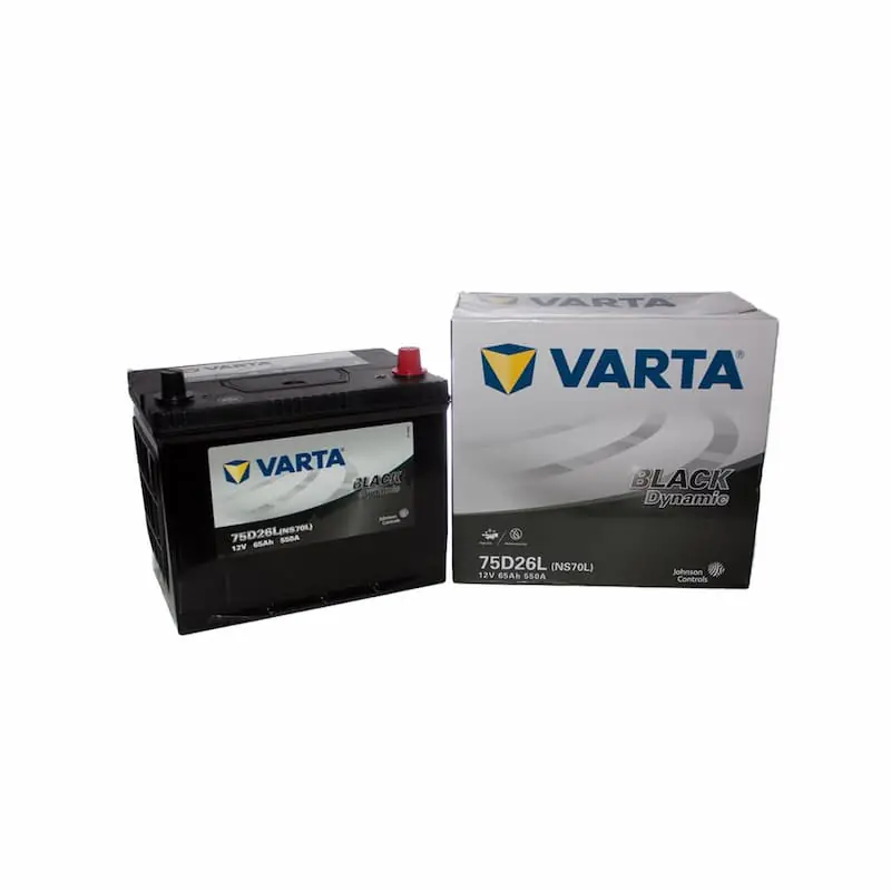 Ắc Quy Varta 75D26L S70L 12V - 65Ah