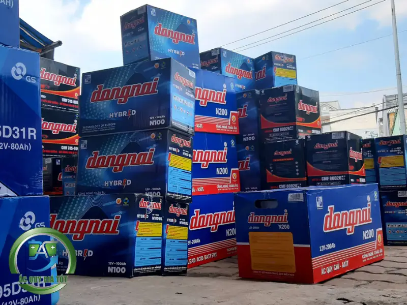 Bảng giá thay ắc quy ô tô tại Ắc Quy Giá Tốt