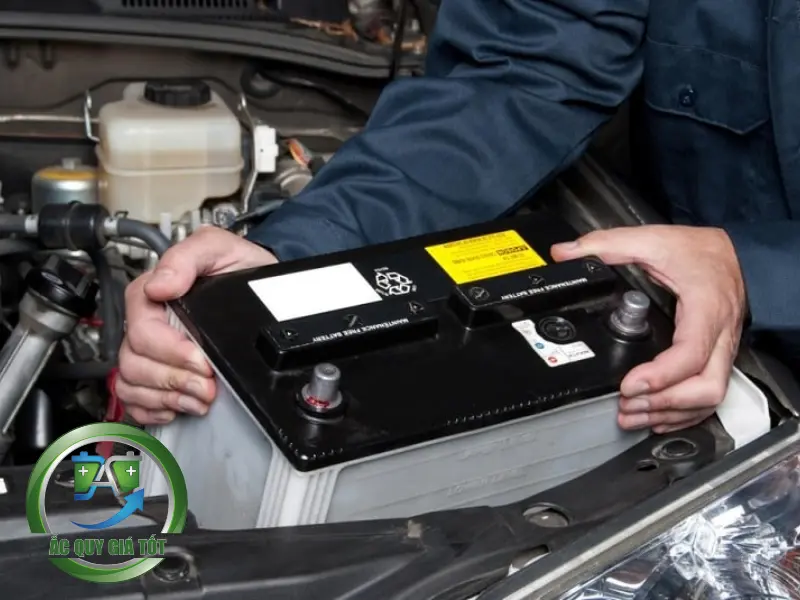 Quy trình thay ắc quy chuyên nghiệp