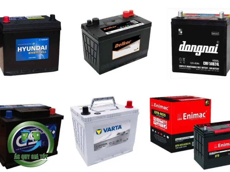 Bảng giá ắc quy máy phát điện phổ biến hiện nay