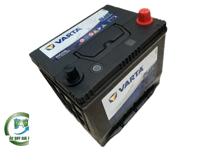 Dòng xe tương thích với ắc quy Varta 60Ah