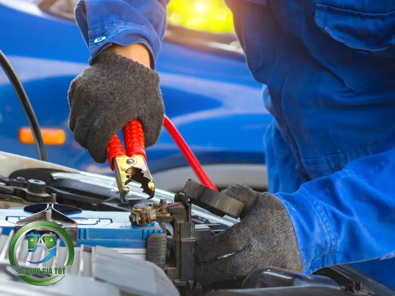 Quy trình kích bình chuyên nghiệp đảm bảo an toàn kỹ thuật