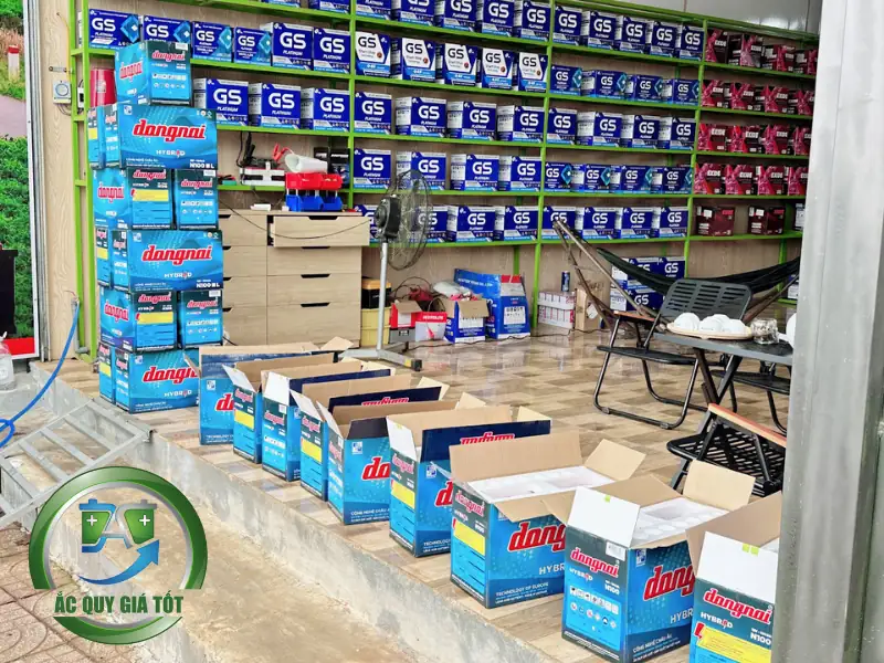 Báo giá ắc quy chính hãng