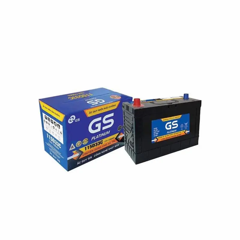 Ắc Quy GS MF GS11531C 12V 100AH