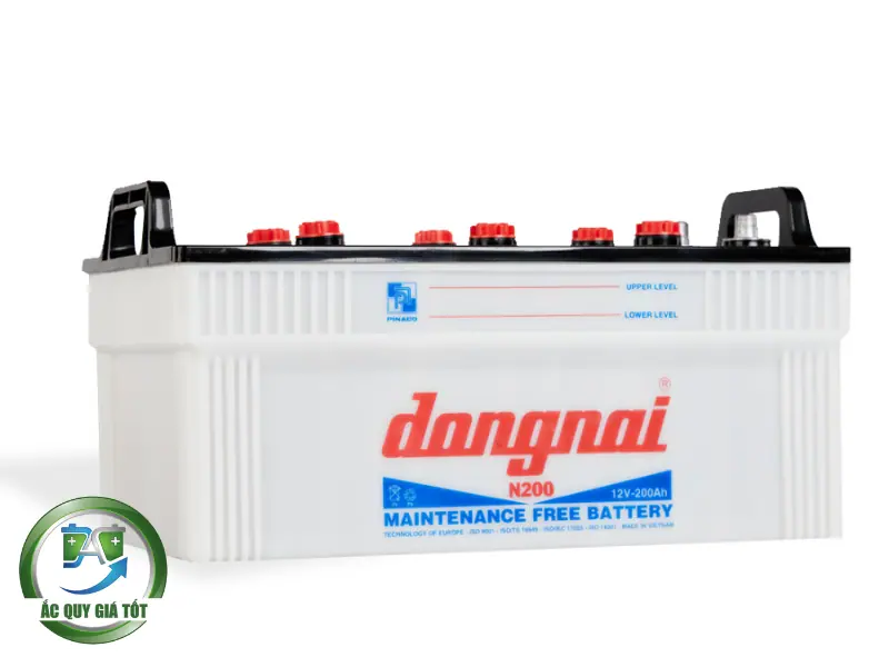 Ưu điểm vượt trội của ắc quy nước Đồng Nai 200Ah N200 MF