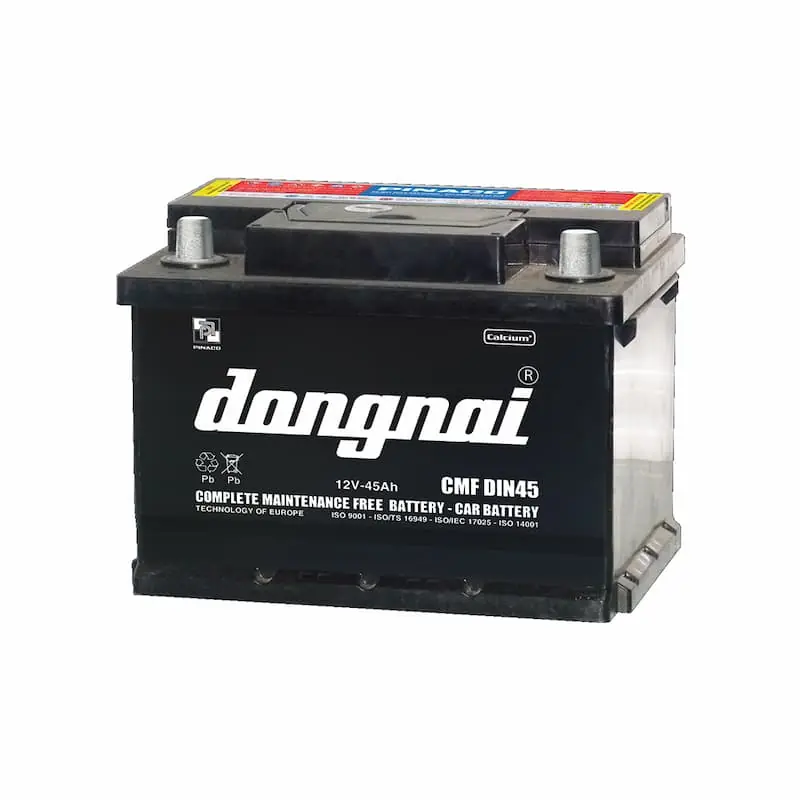 Ắc Quy Đồng Nai CMF DIN45 12V - 45AH