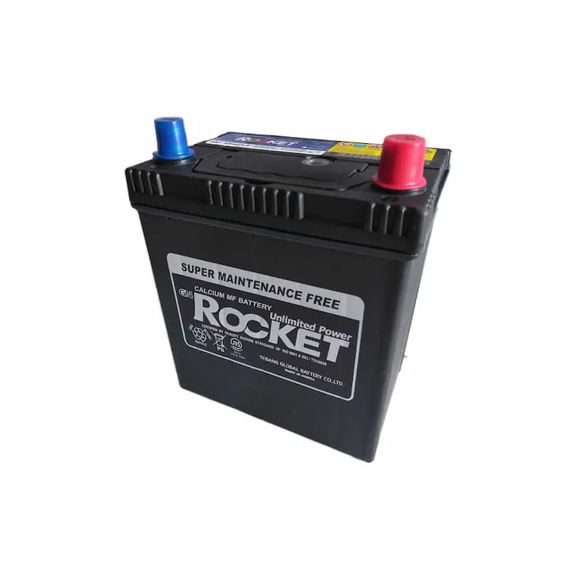 Ắc quy ROCKET SMF NS40ZLS 12V - 35AH