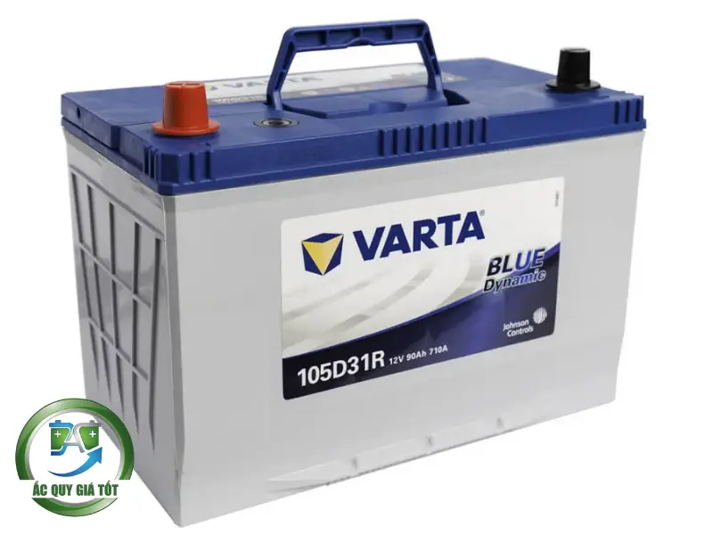 Bảng giá chi tiết và các yếu tố ảnh hưởng đến giá ắc quy Varta