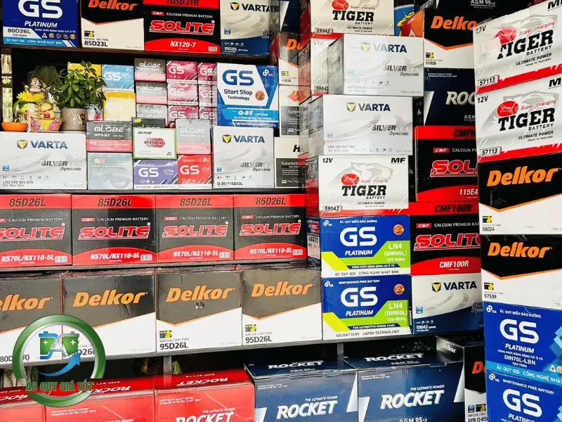 Báo giá ắc quy ô tô và các yếu tố ảnh hưởng đến chi phí