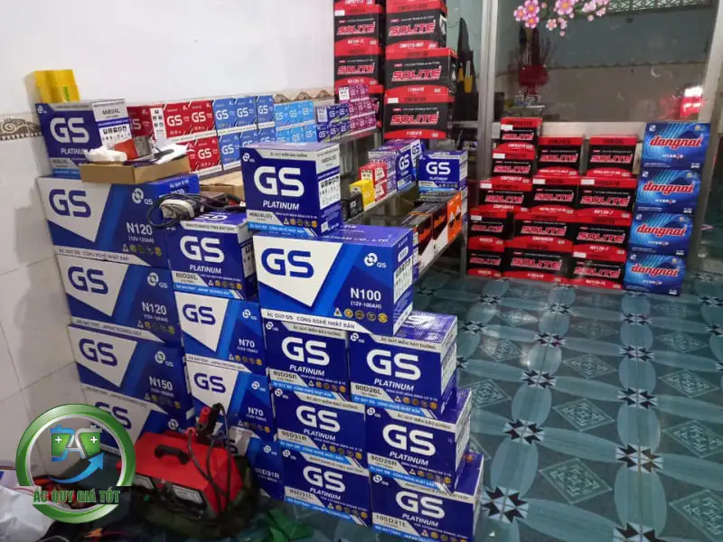 Bảng giá ắc quy ô tô và các yếu tố ảnh hưởng đến chi phí