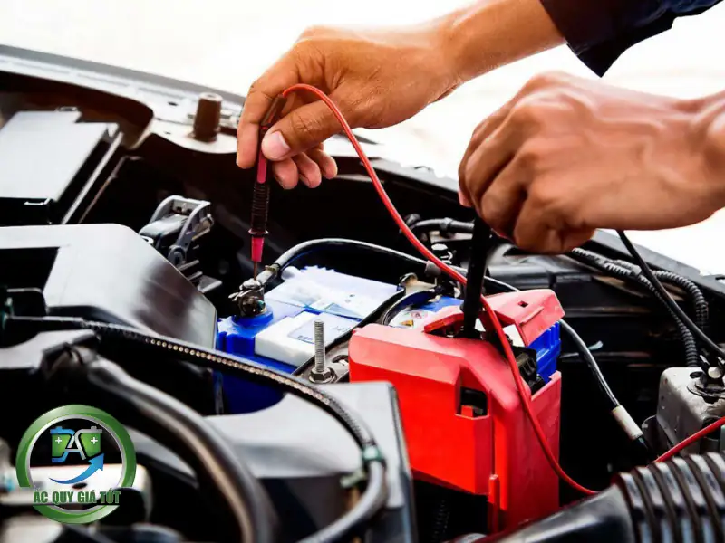 Quy trình thay ắc quy ô tô chuyên nghiệp tại Ắc Quy Giá Tốt