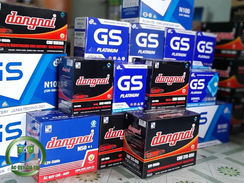 Báo giá thay ắc quy ô tô tại phường Tây Tựu