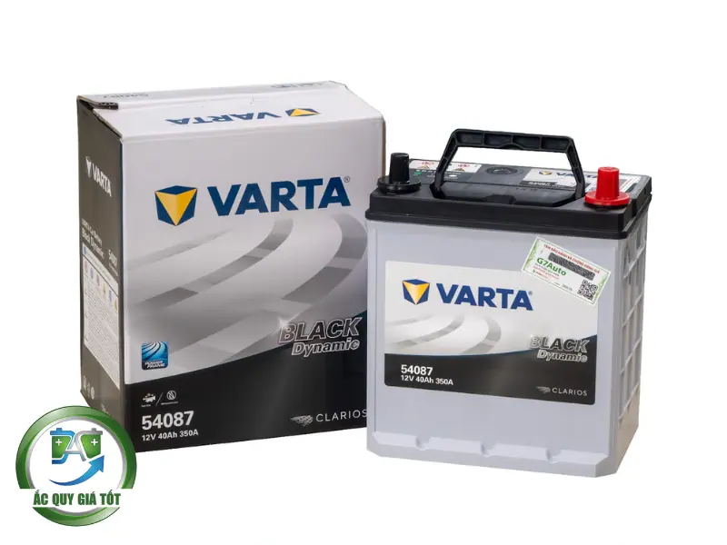 Ắc Quy Varta 54087 DF40AL 12V - 40Ah
