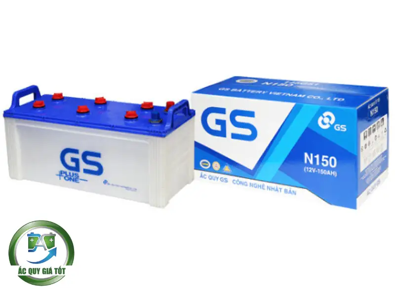 Tổng quan về ắc quy GS N150 12V 150Ah