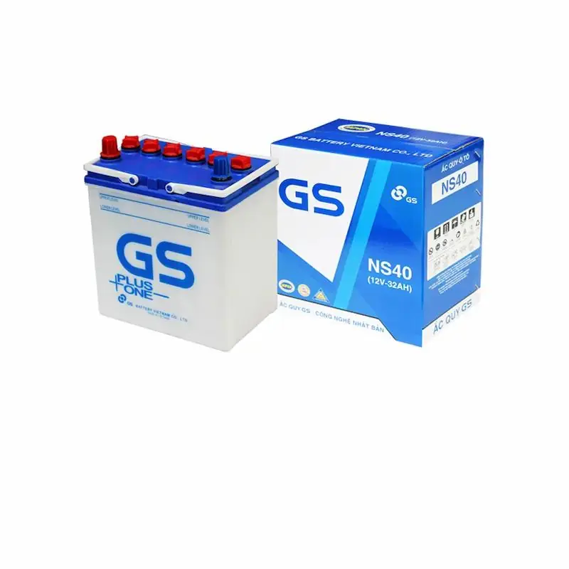 Ắc Quy GS NS40 12V - 32Ah