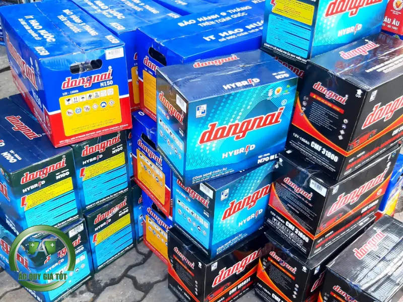 Tại sao nên mua ắc quy Đồng Nai tại Ắc Quy Giá Tốt