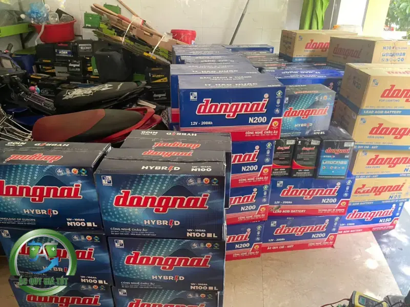Báo giá thay ắc quy ô tô tại Phường Khương Đình