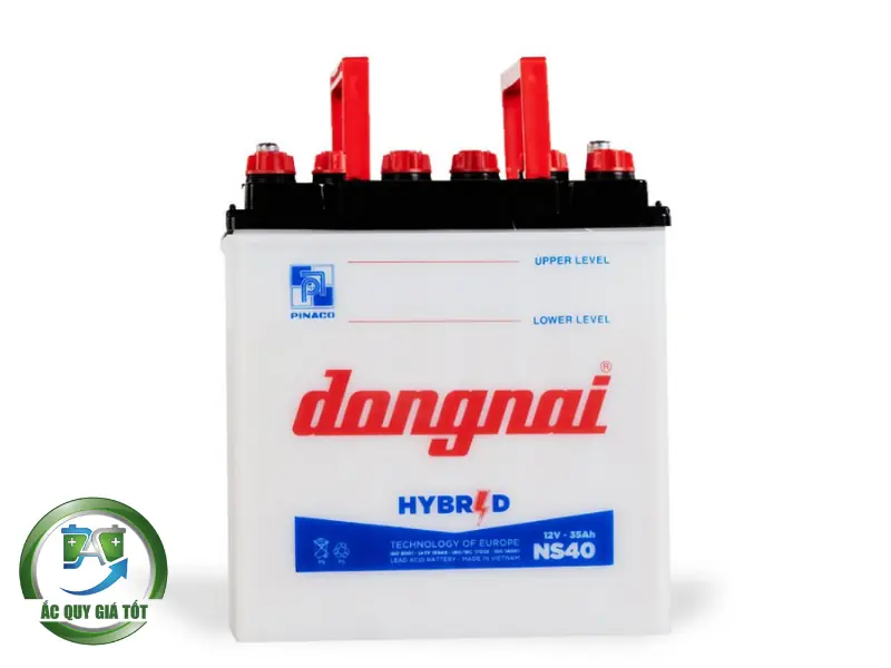 Bình ắc quy Đồng Nai NS40 là gì?