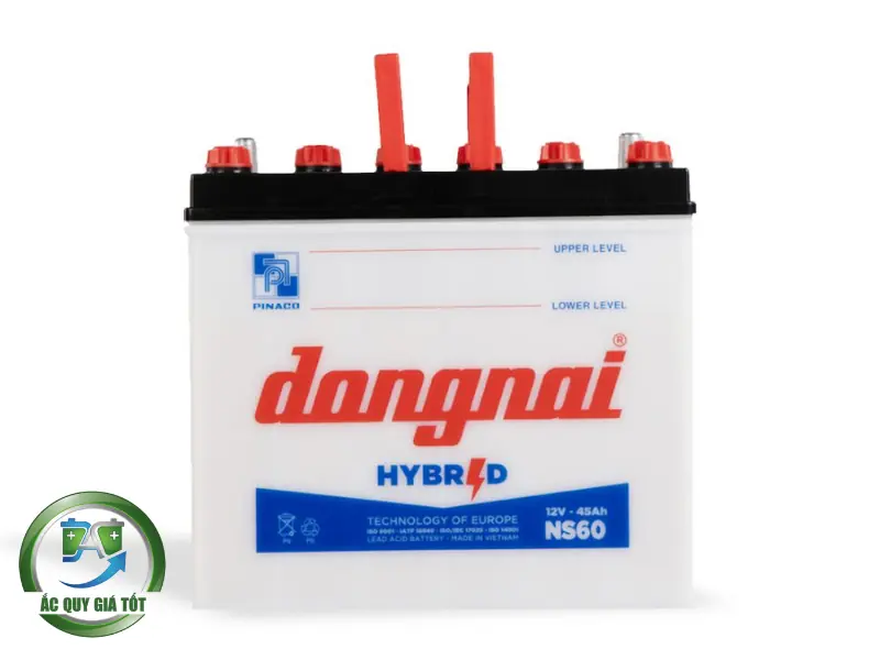 Tổng quan về ắc quy Đồng Nai NS60