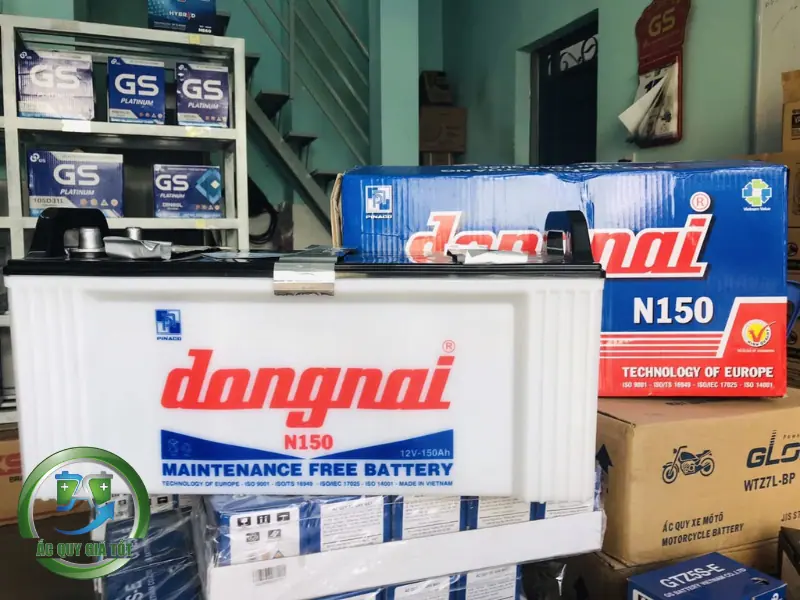 Ưu điểm nổi bật của ắc quy Đồng Nai N150