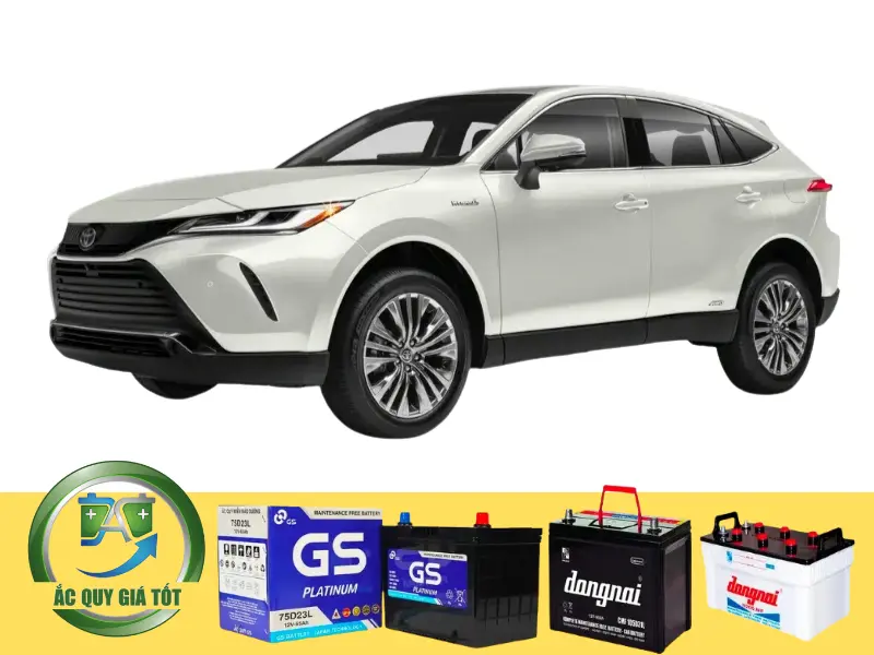 Báo giá ắc quy xe Toyota mới nhất