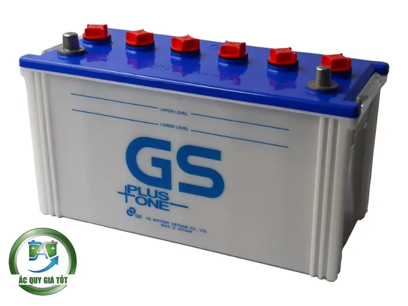 Cập nhật giá bình ắc quy GS 12V 100Ah trên thị trường hiện nay