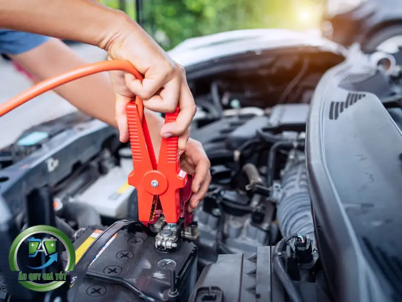Dịch vụ thay ắc quy ô tô quận Chương Mỹ khẩn cấp tại Ắc Quy Giá Tốt