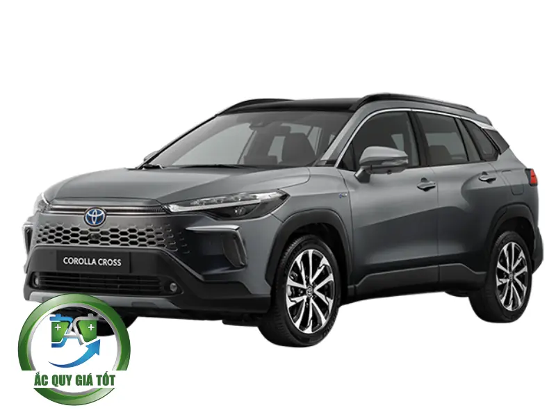 Báo giá chi tiết ắc quy Toyota Cross