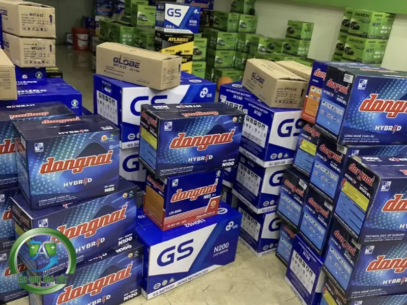 Bảng báo giá tham khảo các dòng ắc quy phổ biến