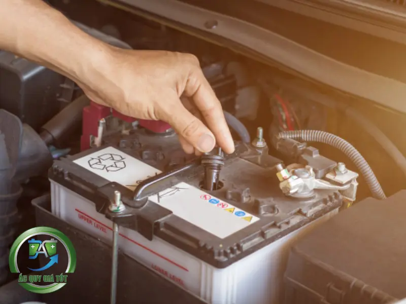 Dịch vụ thay ắc quy ô tô phường Ngọc Hà chuyên nghiệp