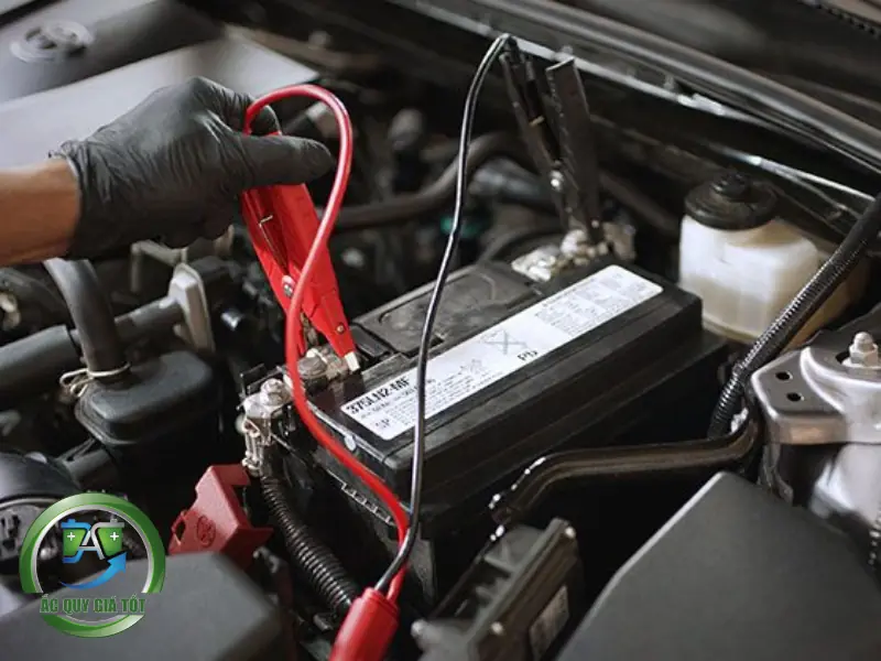 Báo giá thay bình ắc quy ô tô quận Ba Đình