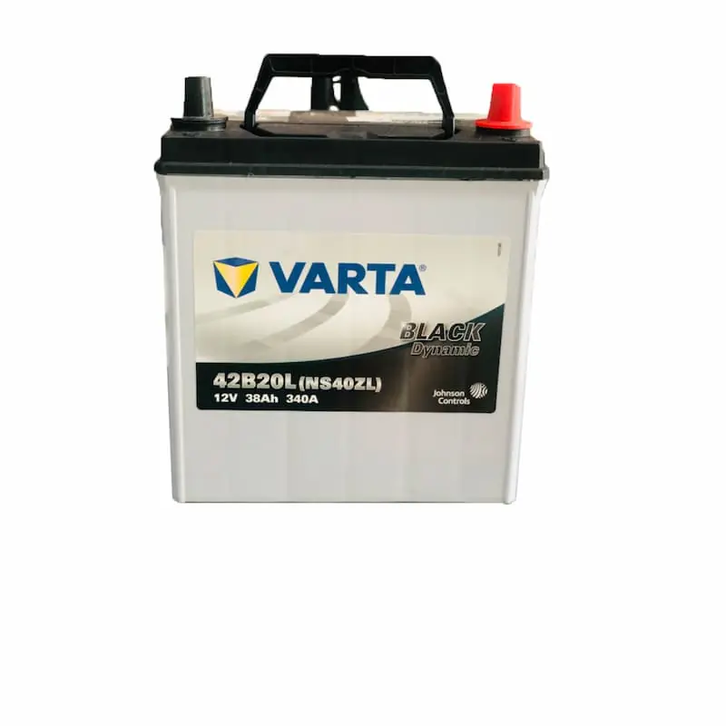 Ắc Quy Varta 42B20L NS40ZL 12V - 38Ah