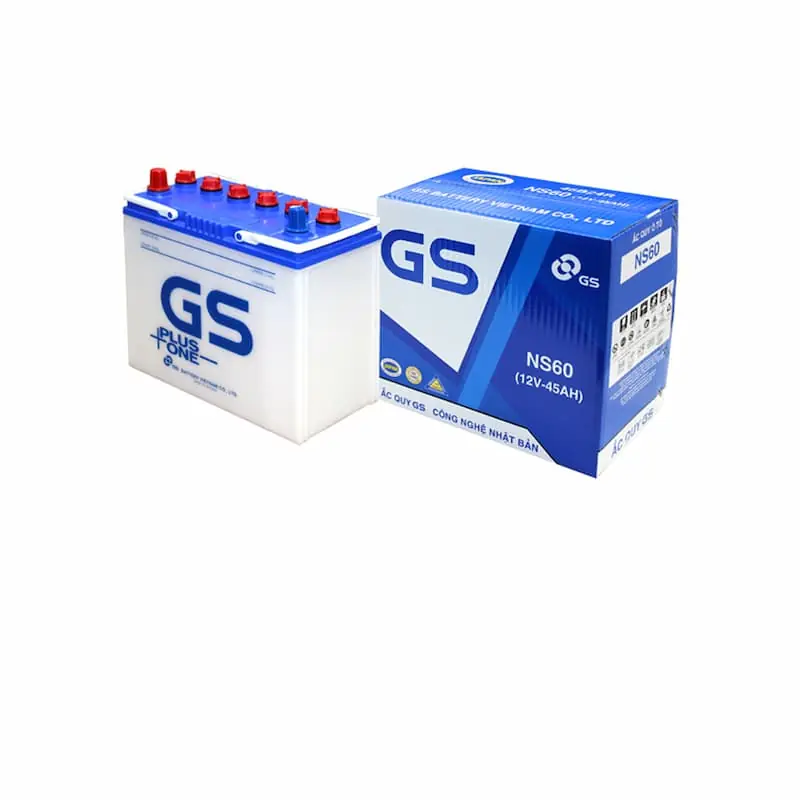 Ắc Quy GS NS60 12V - 45Ah