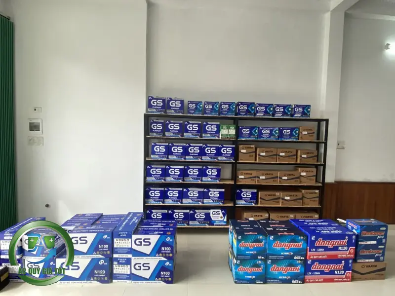 Các loại ắc quy ô tô phổ biến và cách chọn phù hợp