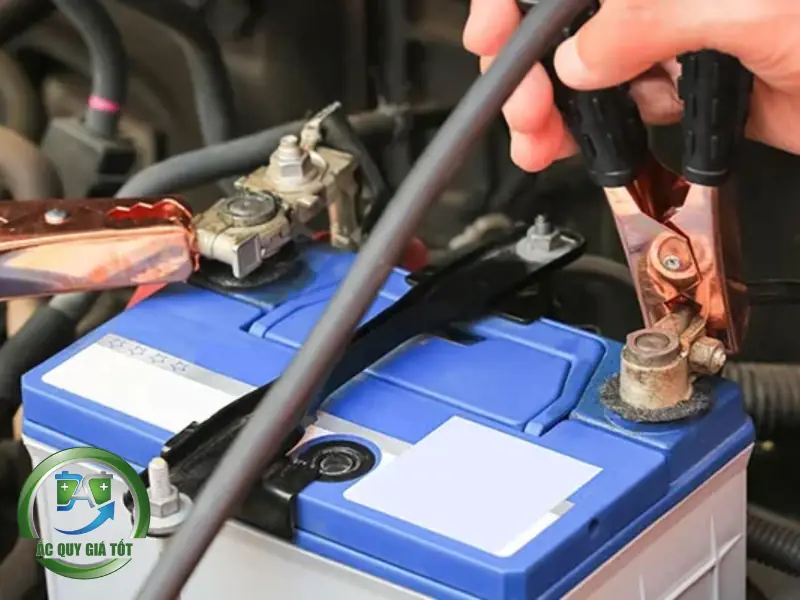 Quy trình thay ắc quy ô tô tiêu chuẩn của Ắc Quy Giá Tốt