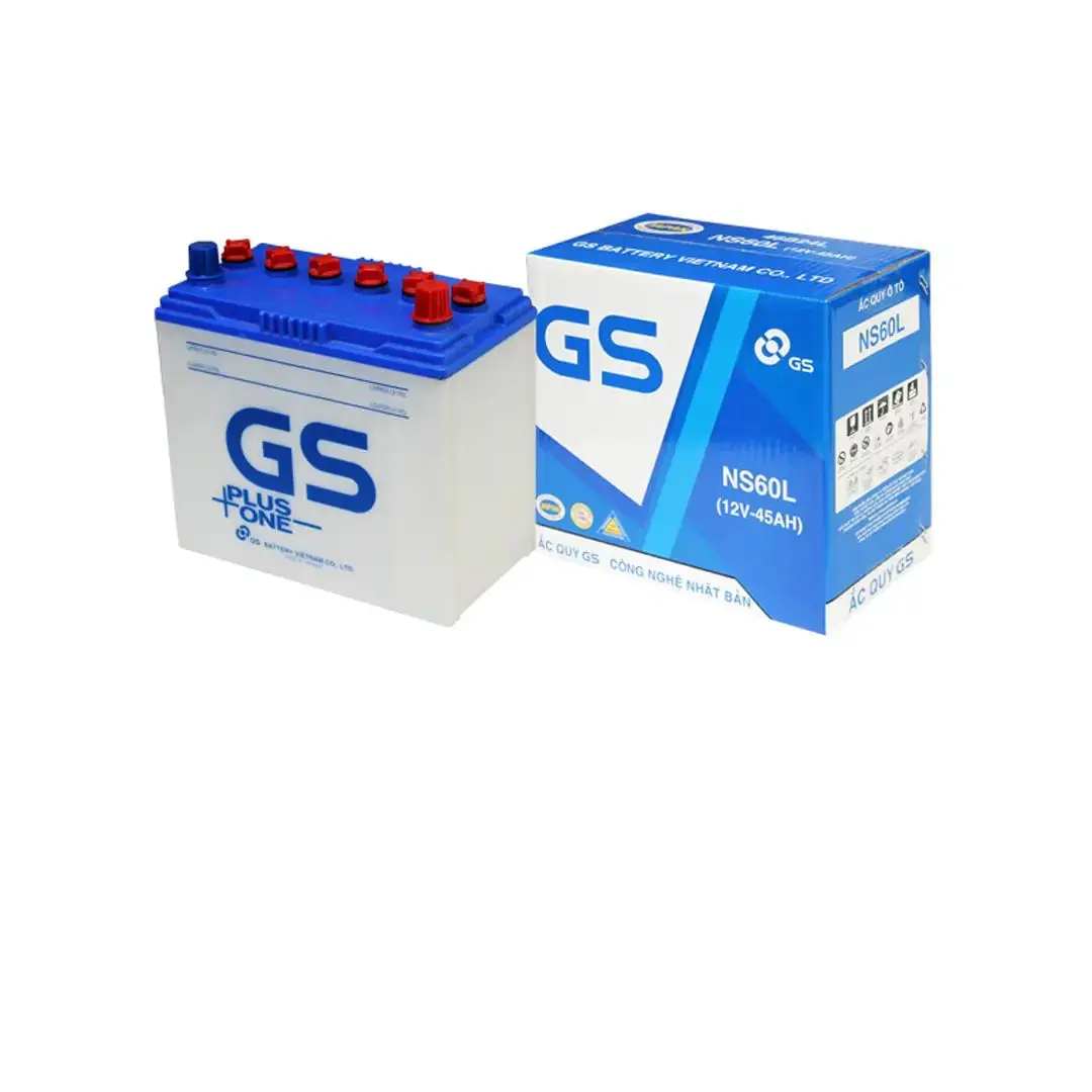 Ắc Quy GS NS60L 12V - 45Ah