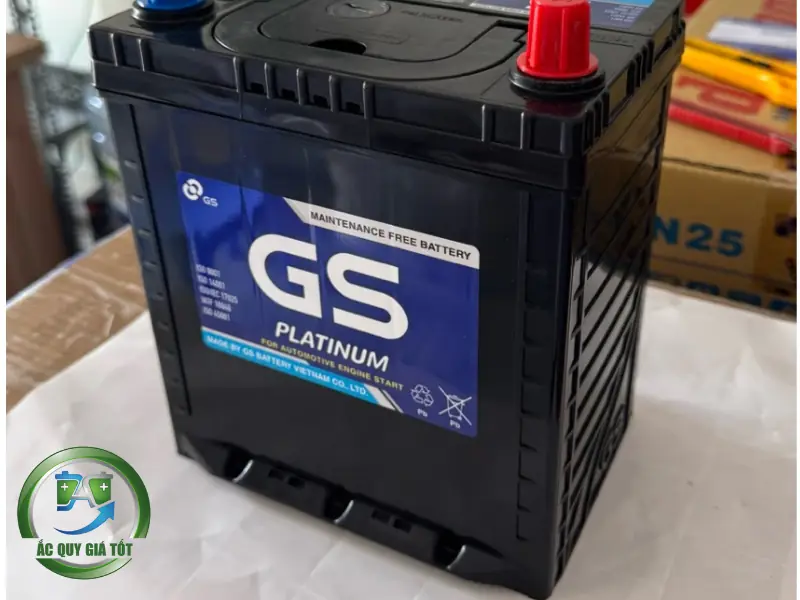 Dòng xe và thiết bị tương thích với ắc quy GS 44B19L