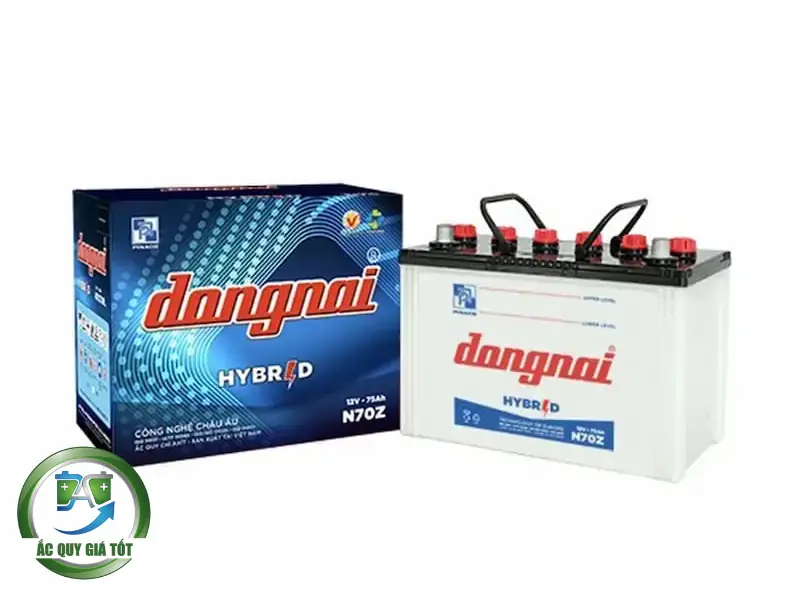 Giá bình ắc quy Đồng Nai 75Ah hiện nay