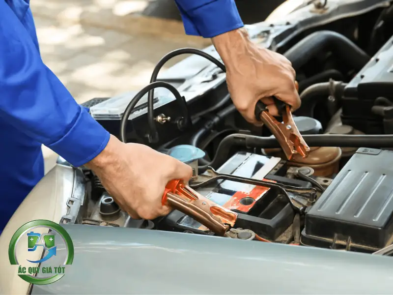 Lợi ích khi lựa chọn dịch vụ thay bình ắc quy ô tô Phường Vĩnh Hưng
