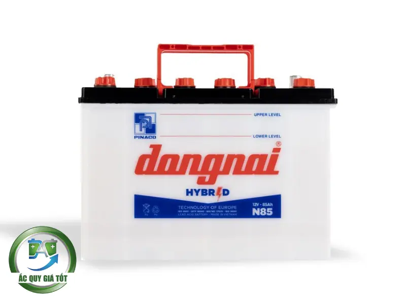 Tổng quan về sản phẩm ắc quy Đồng Nai N85