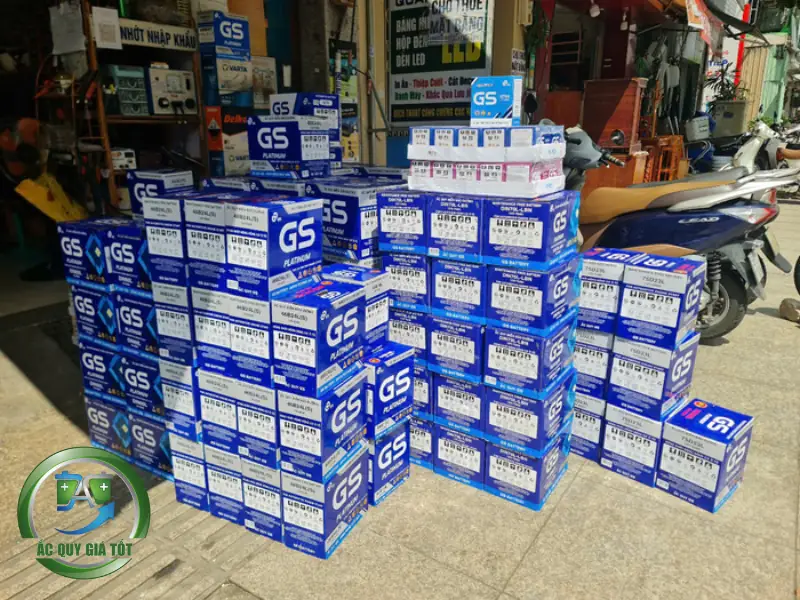 Lợi ích khi mua Ắc quy GS 46B24LS tại Ắc Quy Giá Tốt