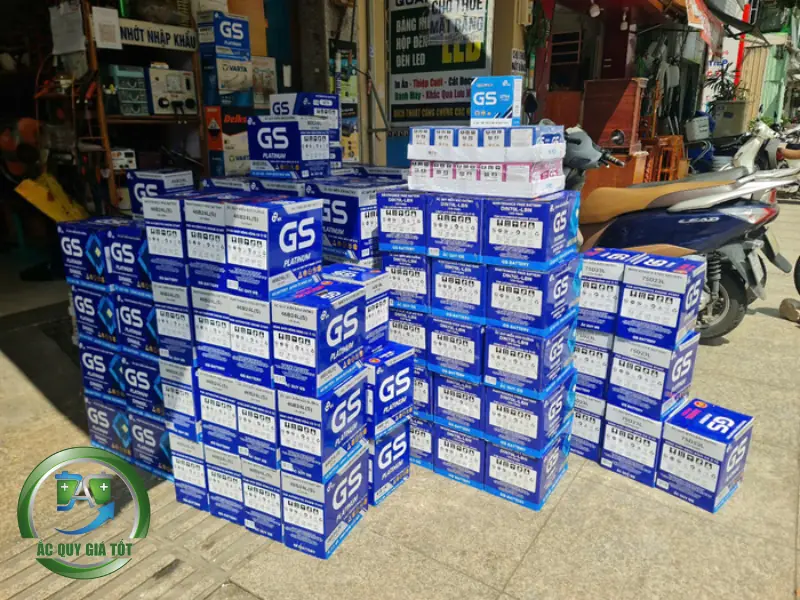 Bảng giá ắc quy ô tô tại Phường Láng