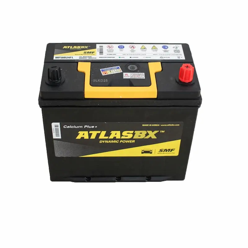 Ắc quy Atlas MF50B24RS 12V - 45AH
