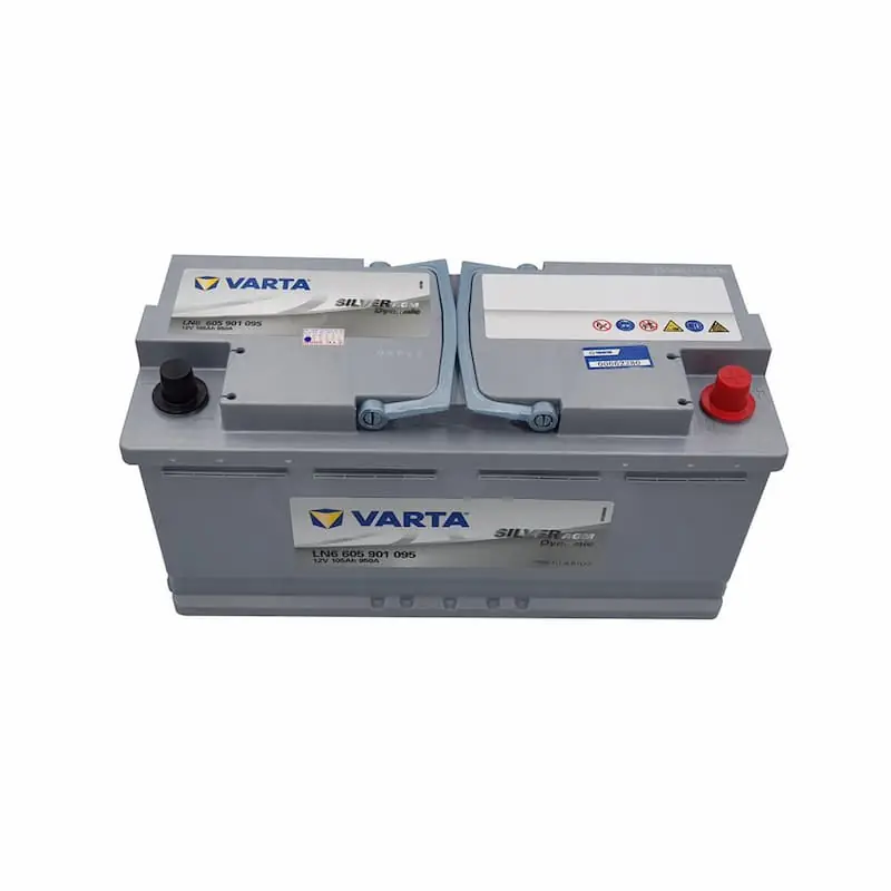 Ắc Quy Varta 105Ah 12V - AGM LN6 605901095