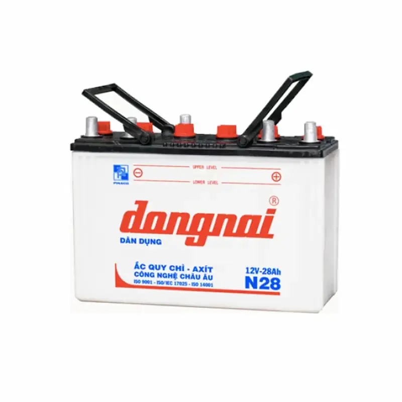 Ắc Quy Đồng Nai N28 12V - 28Ah